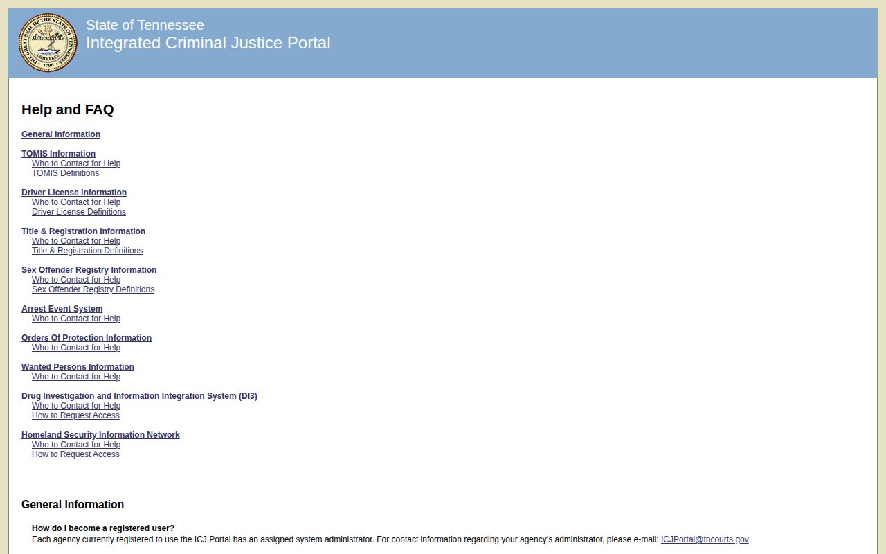 Lewis County parole and probation FOIL field definitions
